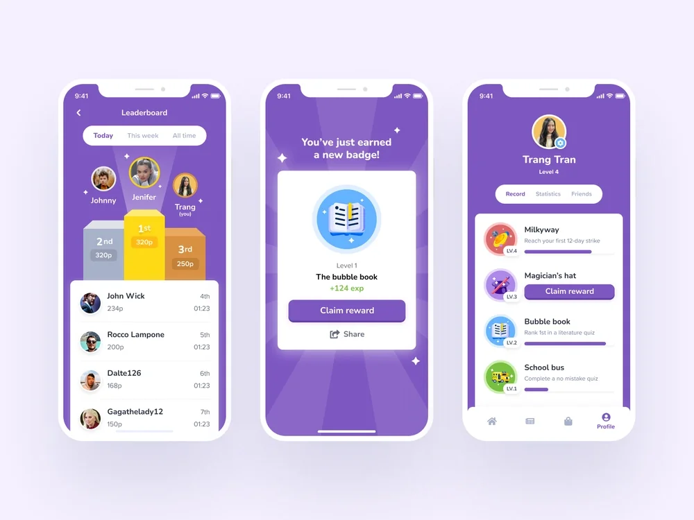 Onboarding Redesign Screens